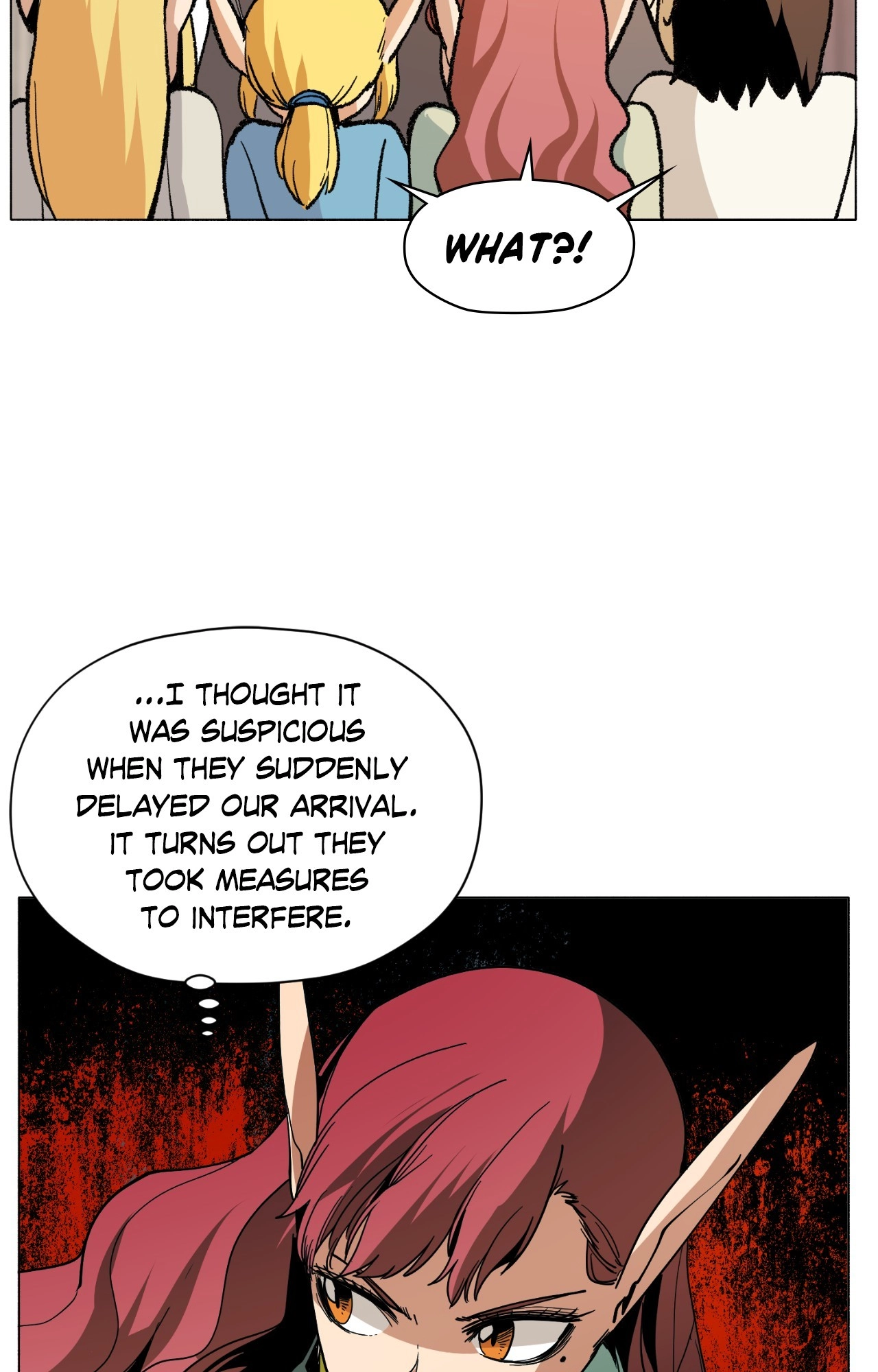 Pampered Prisoners: Elves Among Orcs Chapter 229 page 53 - 
