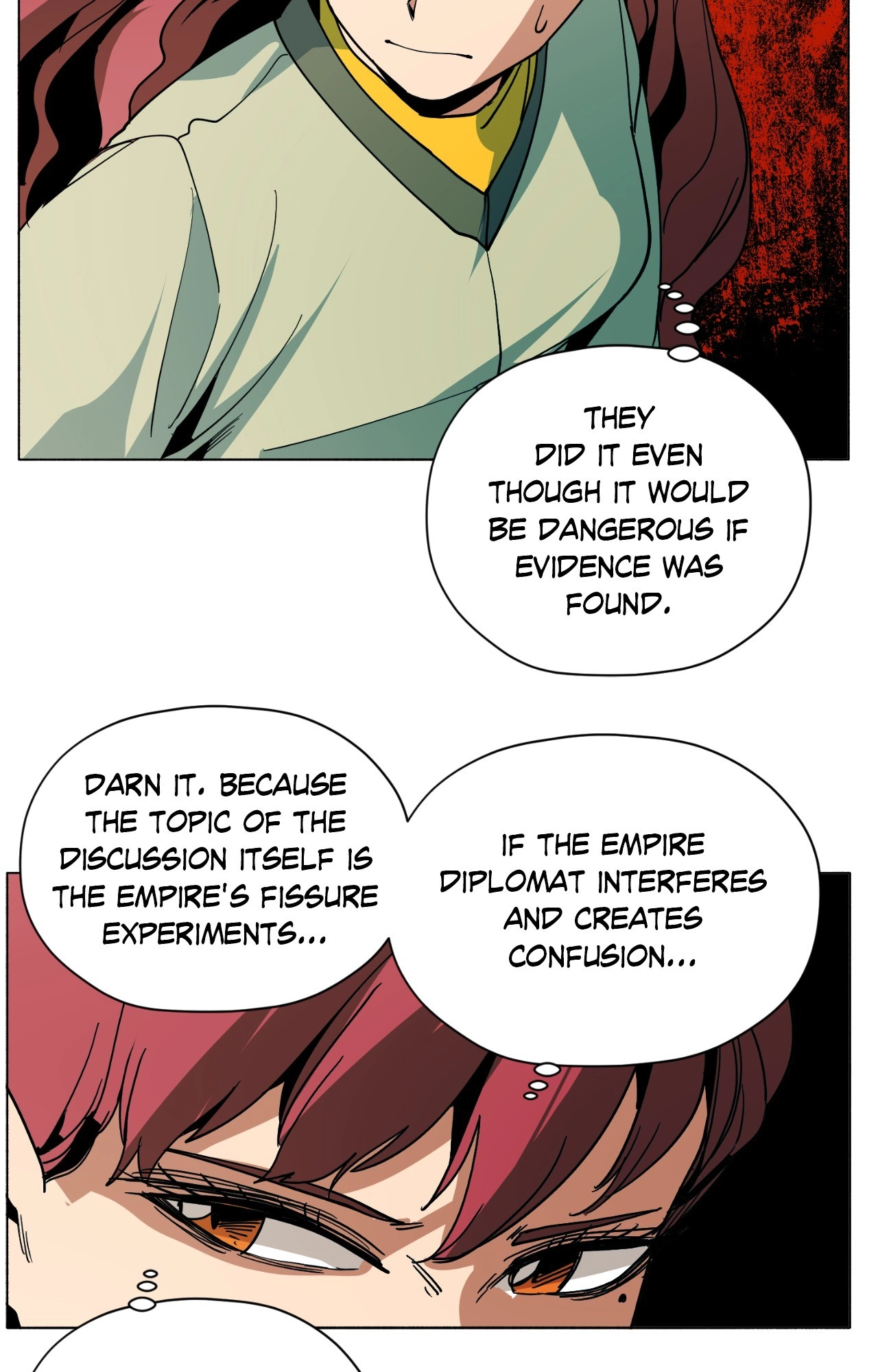 Pampered Prisoners: Elves Among Orcs Chapter 229 page 54 - 