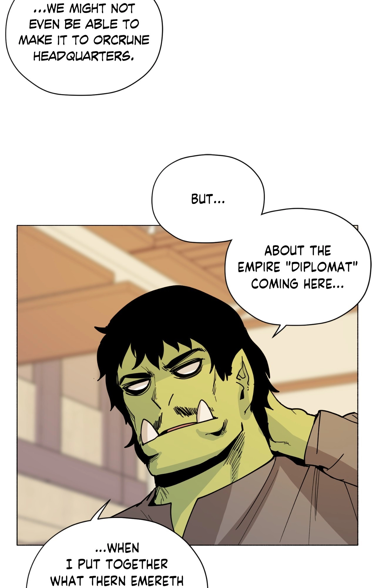 Pampered Prisoners: Elves Among Orcs Chapter 229 page 55 - 