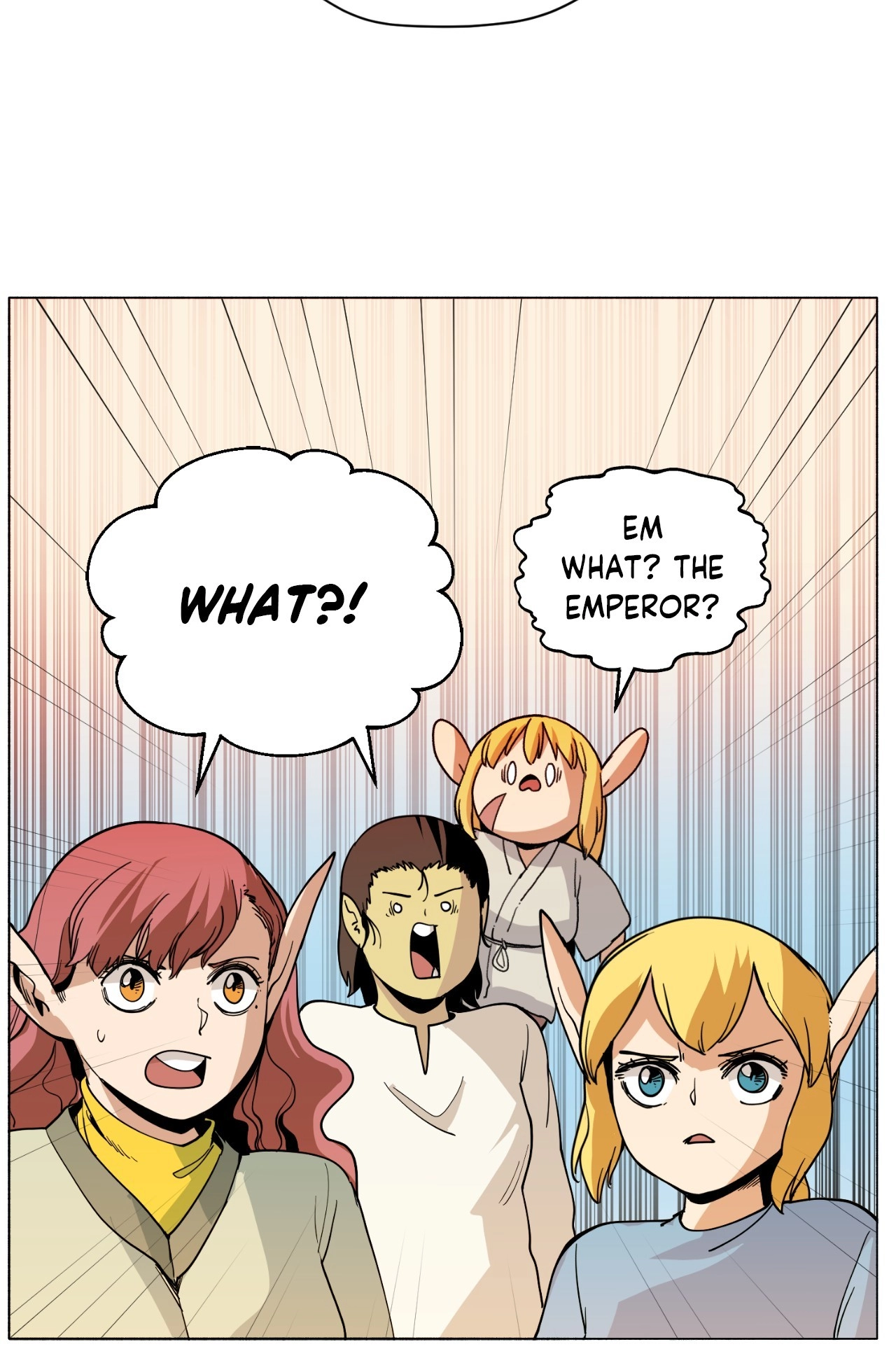 Pampered Prisoners: Elves Among Orcs Chapter 229 page 57 - 