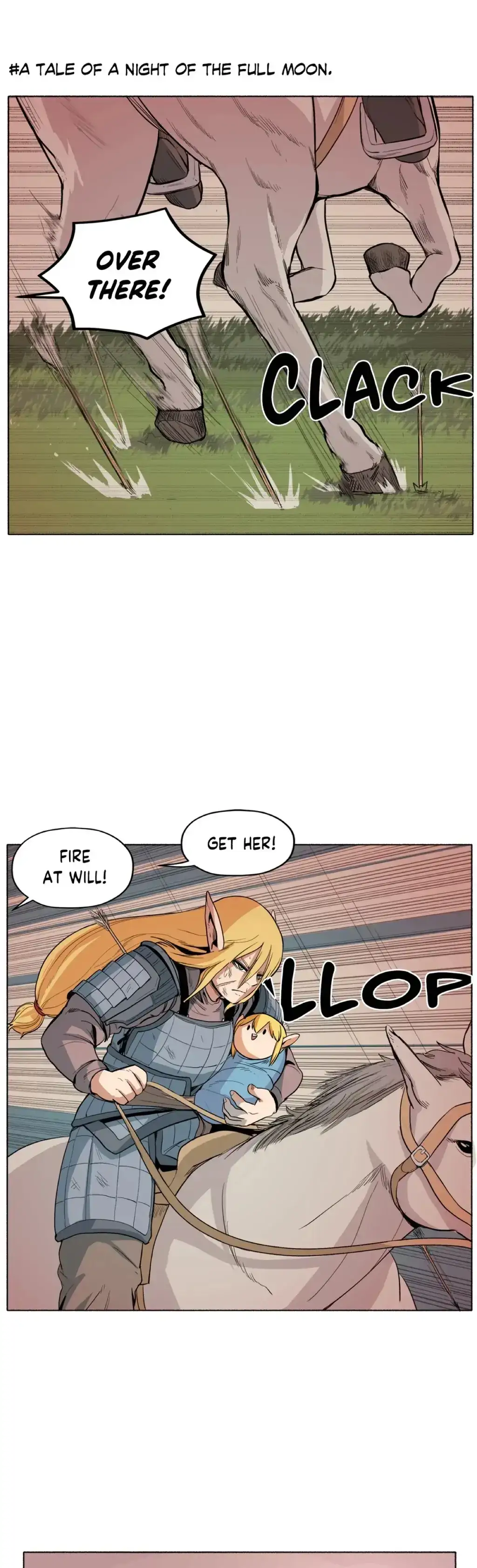 Pampered Prisoners: Elves Among Orcs Chapter 23 page 2 - 
