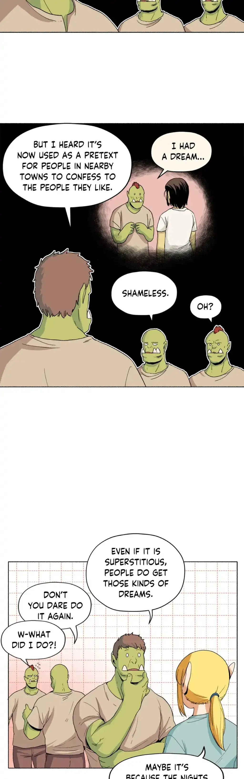Pampered Prisoners: Elves Among Orcs Chapter 23 page 11 - 