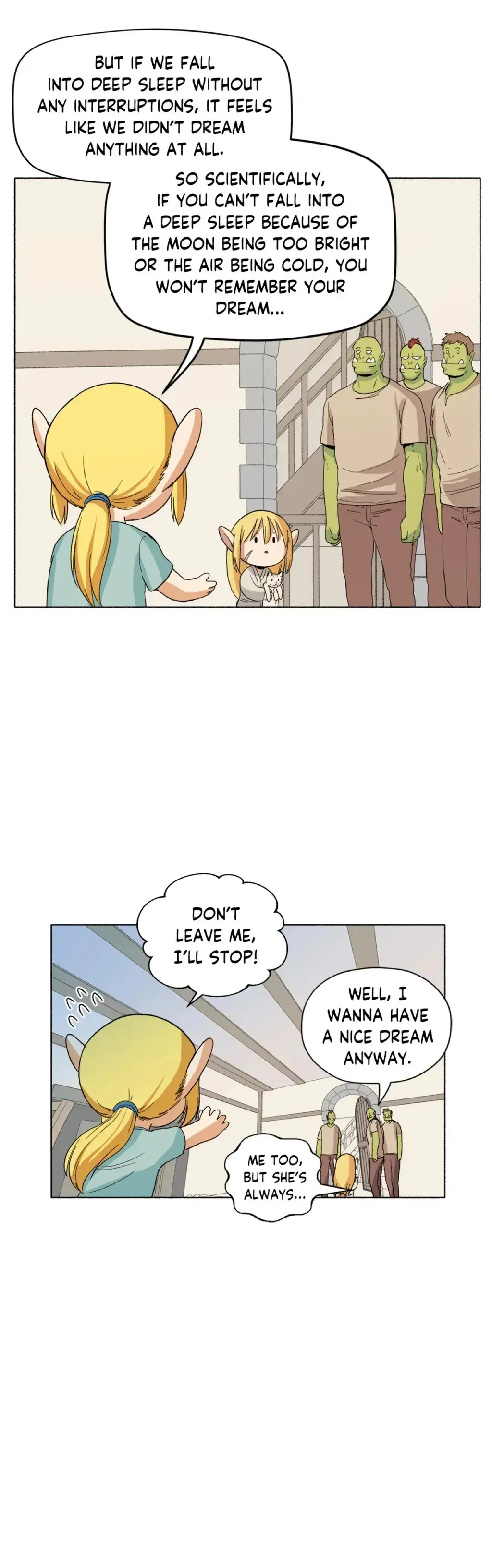 Pampered Prisoners: Elves Among Orcs Chapter 23 page 13 - 
