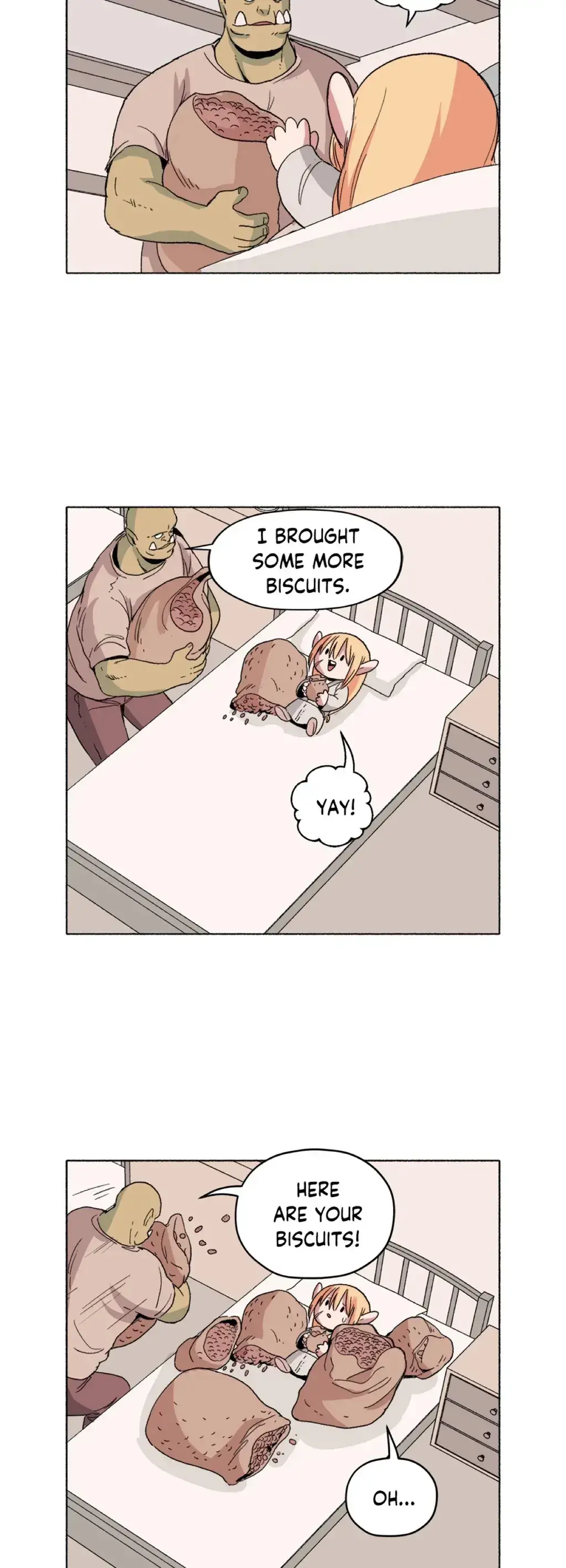 Pampered Prisoners: Elves Among Orcs Chapter 23 page 15 - 
