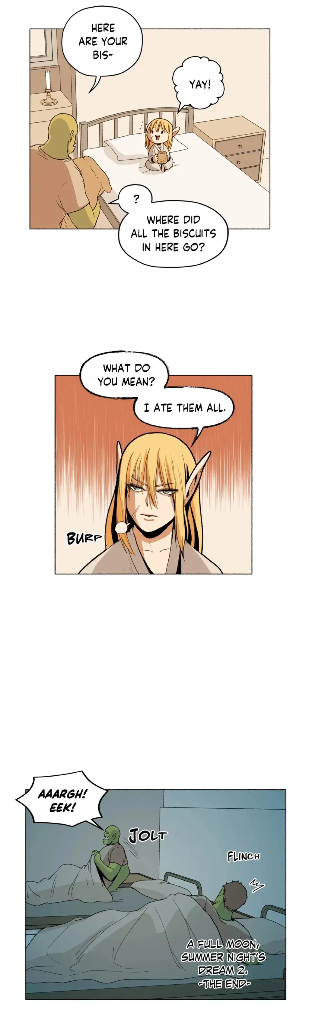 Pampered Prisoners: Elves Among Orcs Chapter 23 page 18 - 