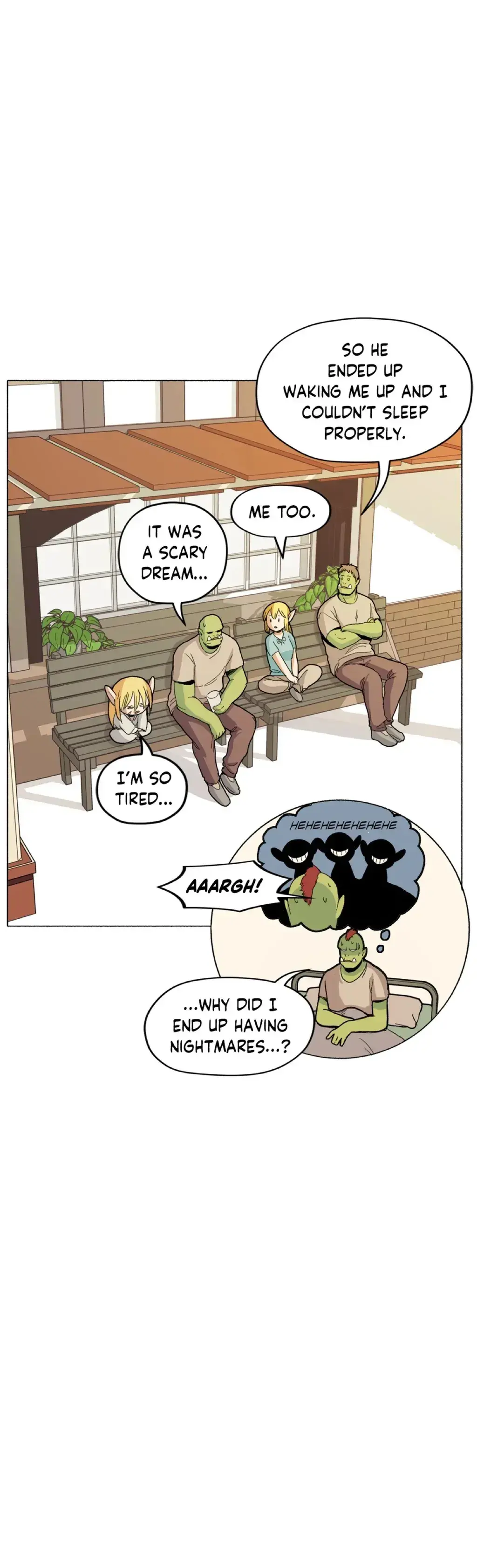 Pampered Prisoners: Elves Among Orcs Chapter 23 page 19 - 