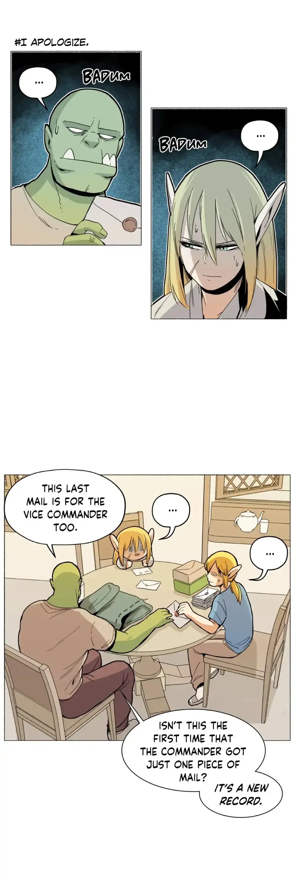 Pampered Prisoners: Elves Among Orcs Chapter 23 page 20 - 
