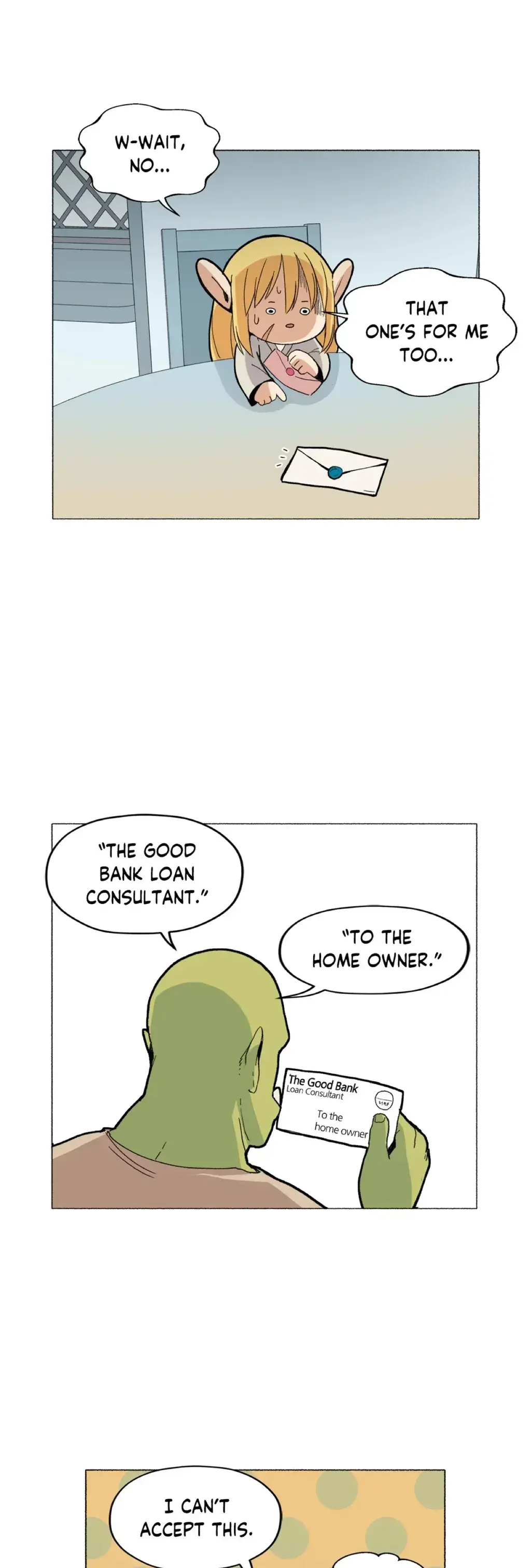 Pampered Prisoners: Elves Among Orcs Chapter 23 page 21 - 
