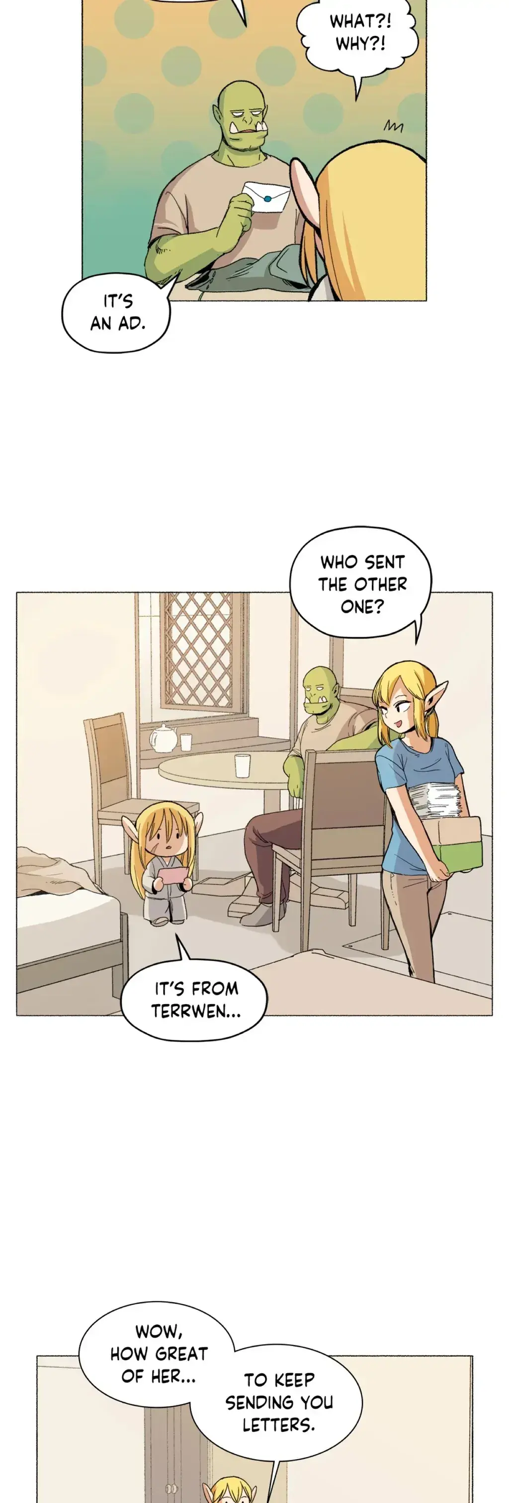 Pampered Prisoners: Elves Among Orcs Chapter 23 page 22 - 