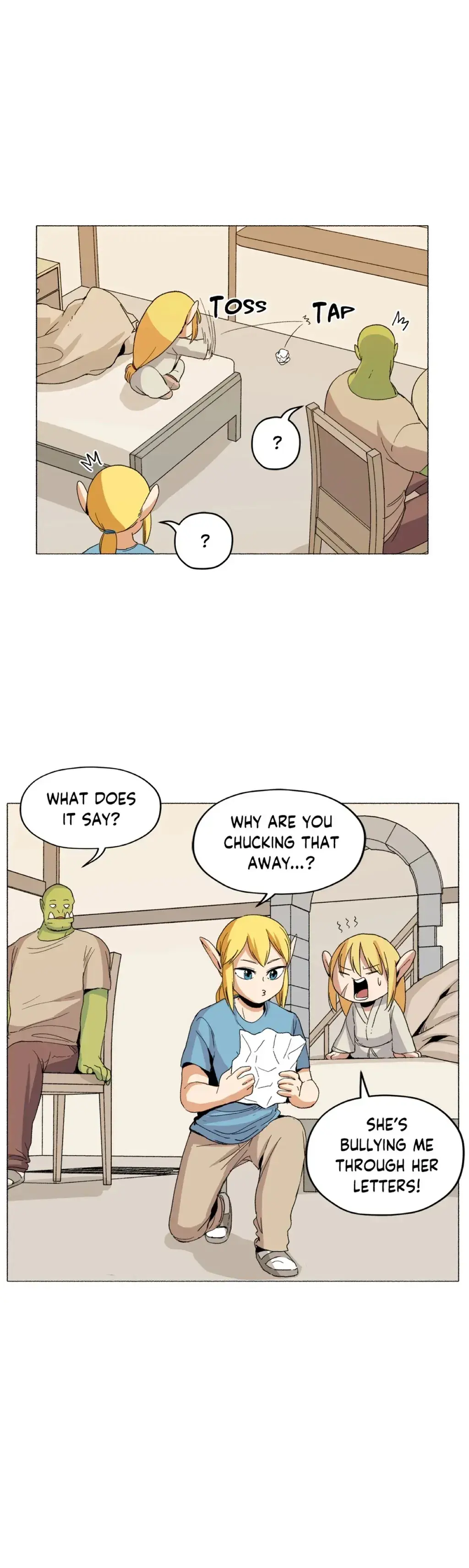 Pampered Prisoners: Elves Among Orcs Chapter 23 page 24 - 