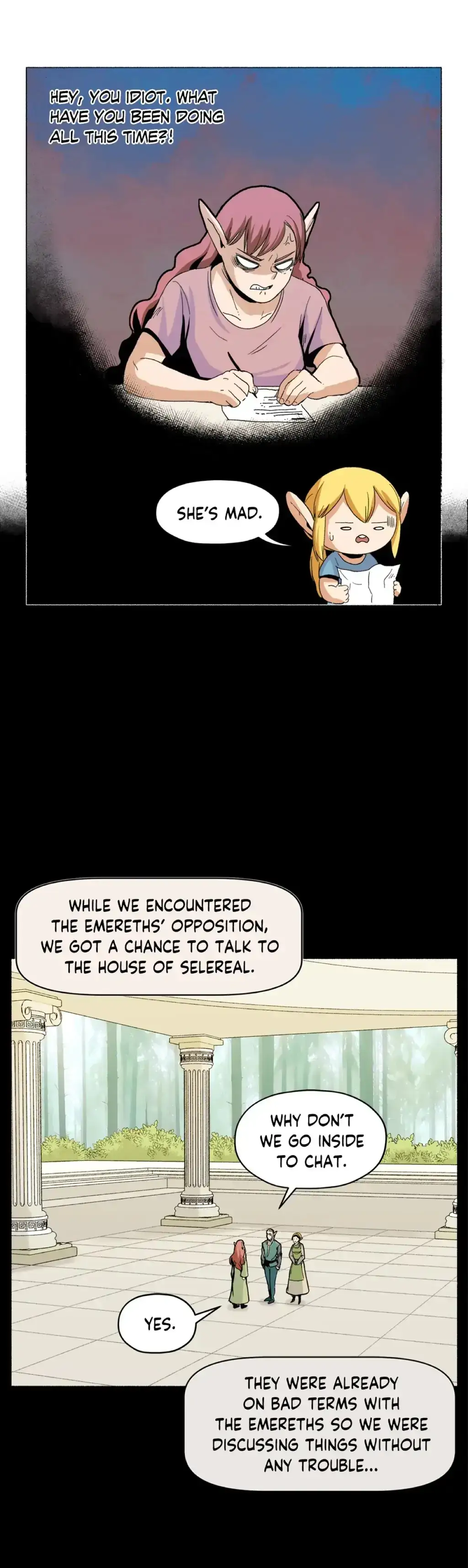 Pampered Prisoners: Elves Among Orcs Chapter 23 page 25 - 