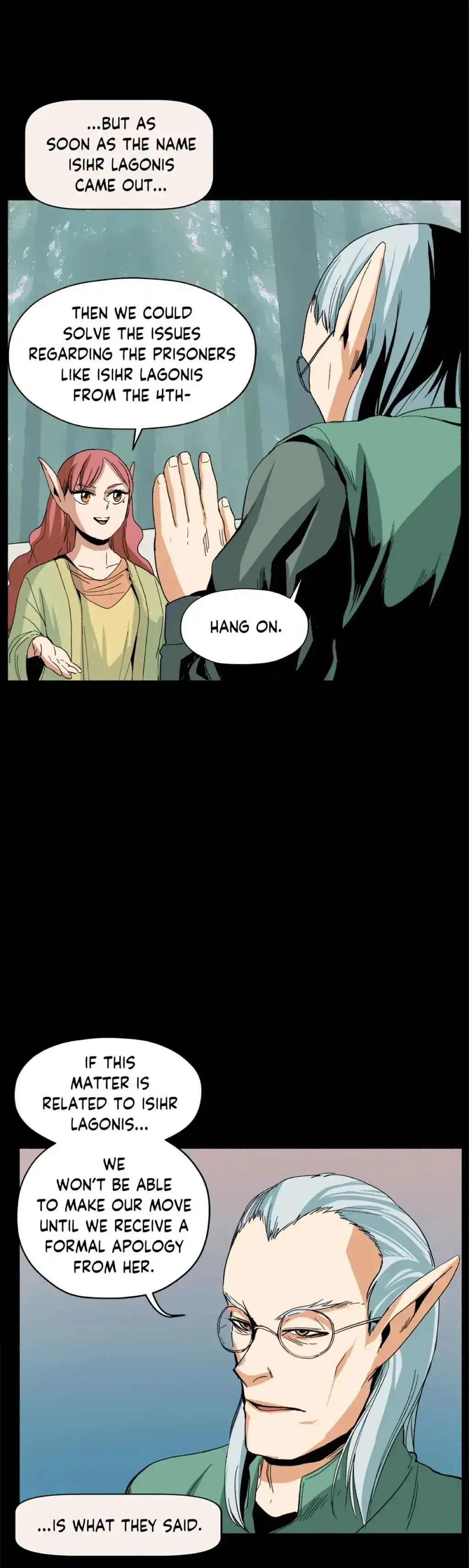 Pampered Prisoners: Elves Among Orcs Chapter 23 page 26 - 