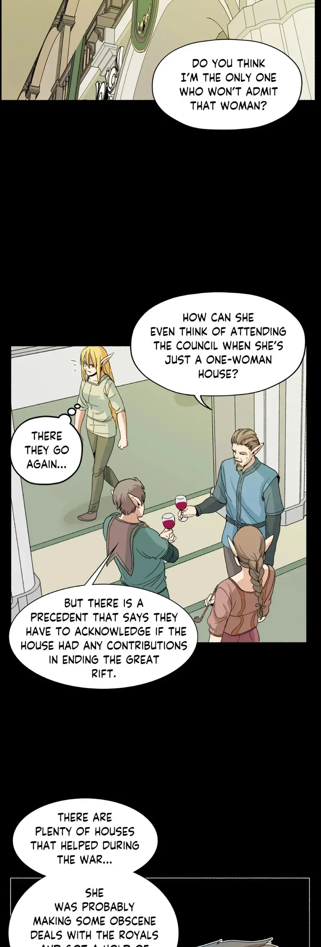 Pampered Prisoners: Elves Among Orcs Chapter 23 page 28 - 