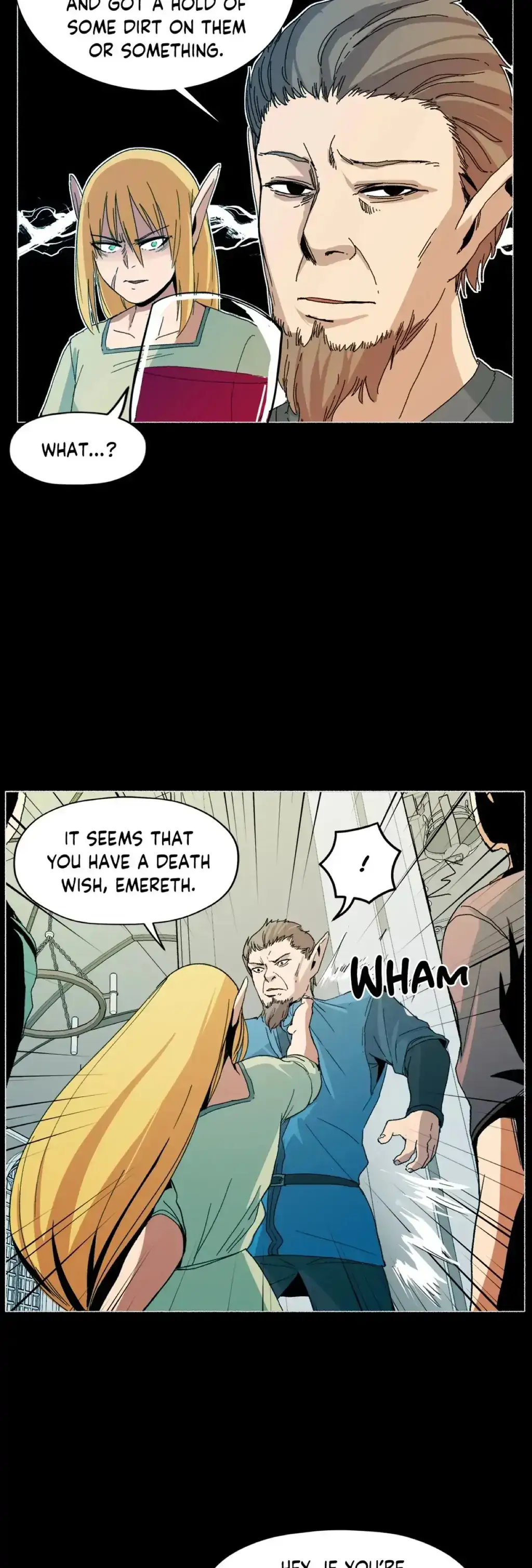 Pampered Prisoners: Elves Among Orcs Chapter 23 page 29 - 