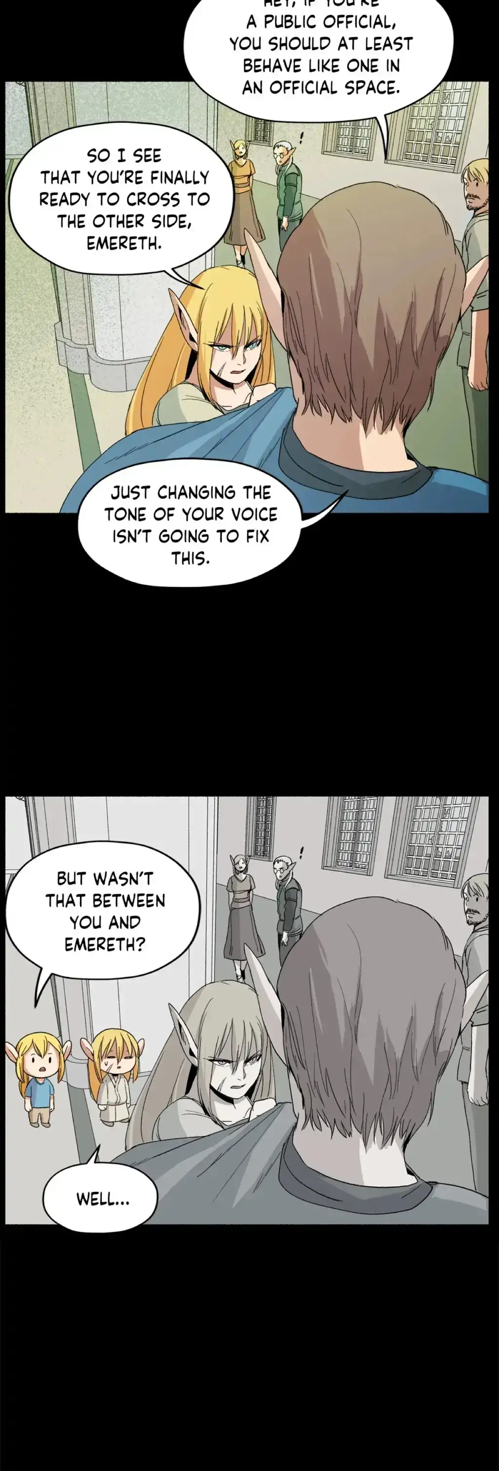 Pampered Prisoners: Elves Among Orcs Chapter 23 page 30 - 