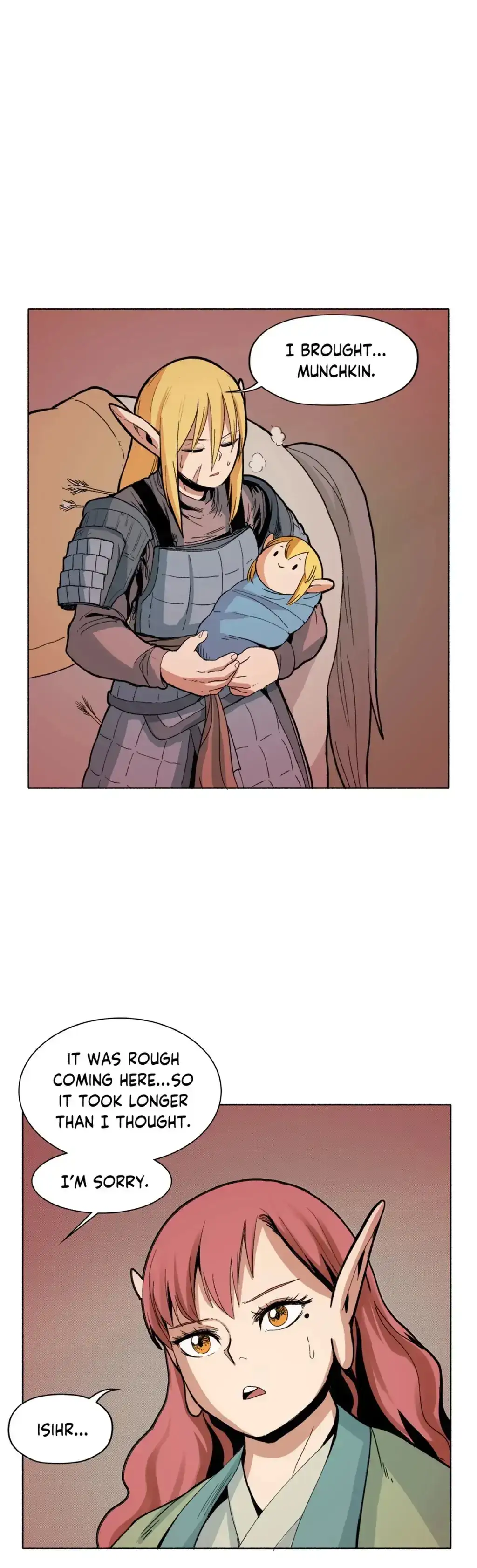 Pampered Prisoners: Elves Among Orcs Chapter 23 page 4 - 