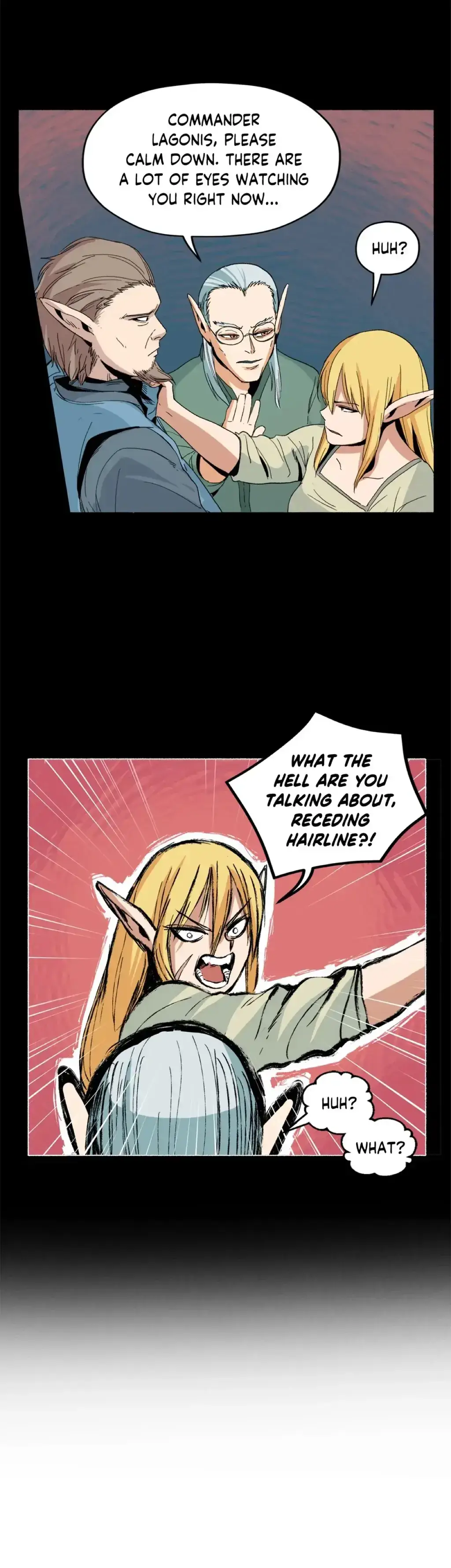 Pampered Prisoners: Elves Among Orcs Chapter 23 page 31 - 