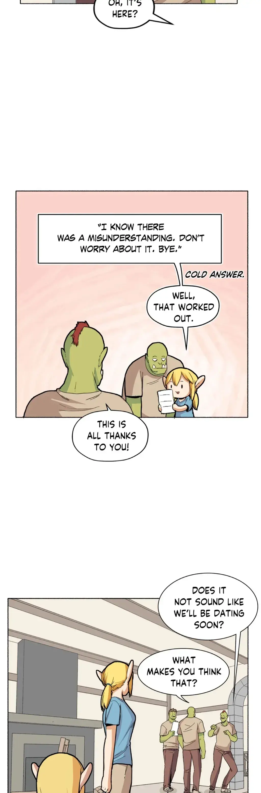 Pampered Prisoners: Elves Among Orcs Chapter 23 page 35 - 