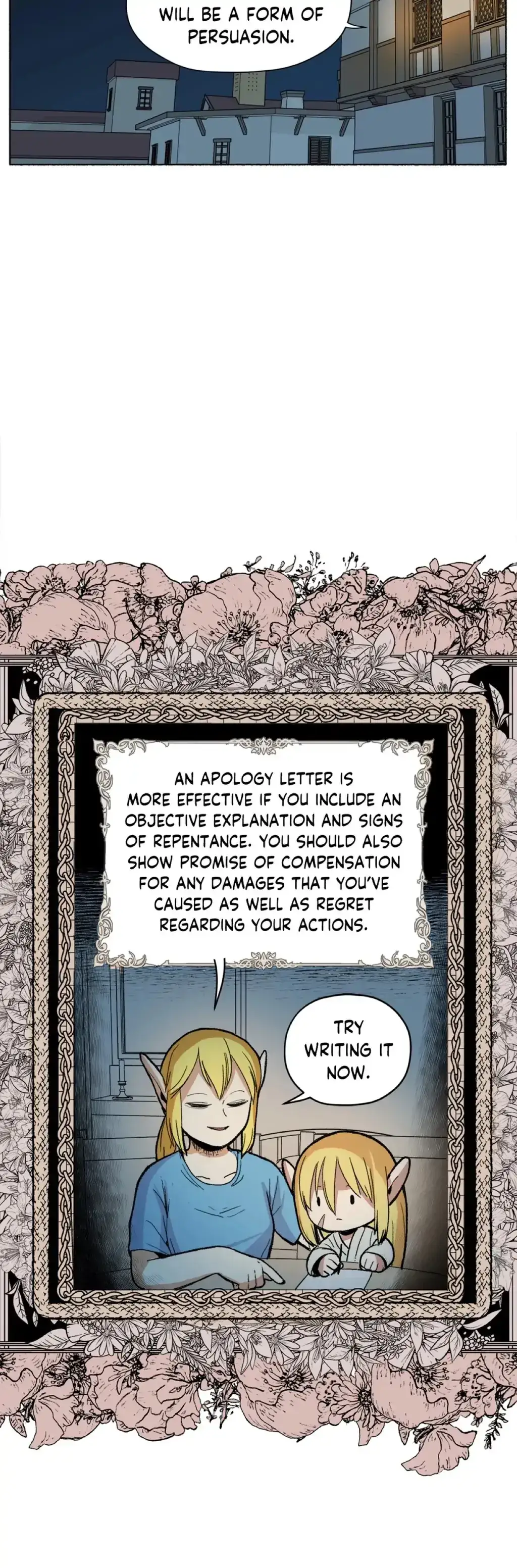 Pampered Prisoners: Elves Among Orcs Chapter 23 page 37 - 