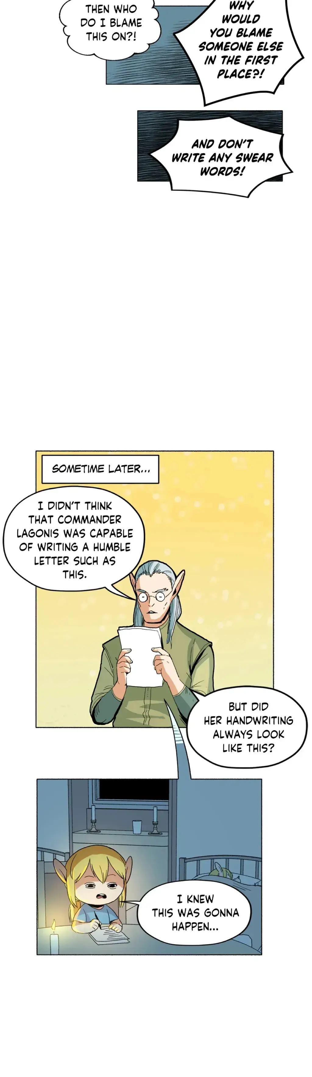 Pampered Prisoners: Elves Among Orcs Chapter 23 page 39 - 