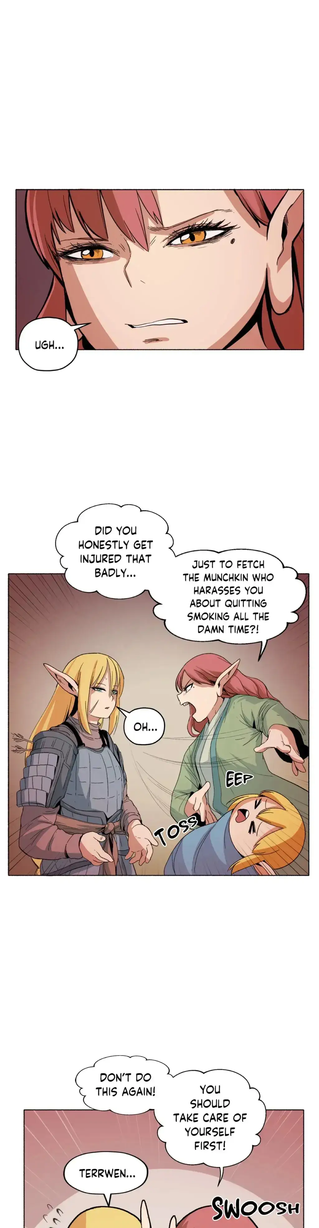 Pampered Prisoners: Elves Among Orcs Chapter 23 page 5 - 