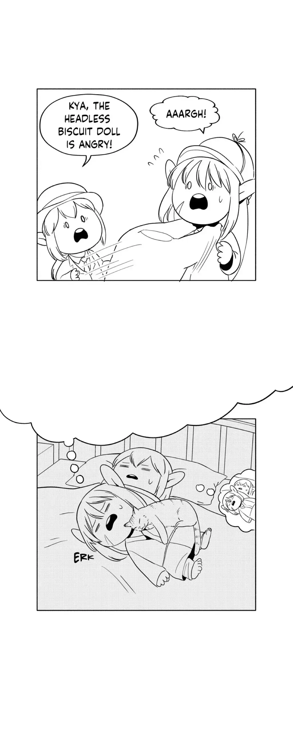 Pampered Prisoners: Elves Among Orcs Chapter 23 page 42 - 
