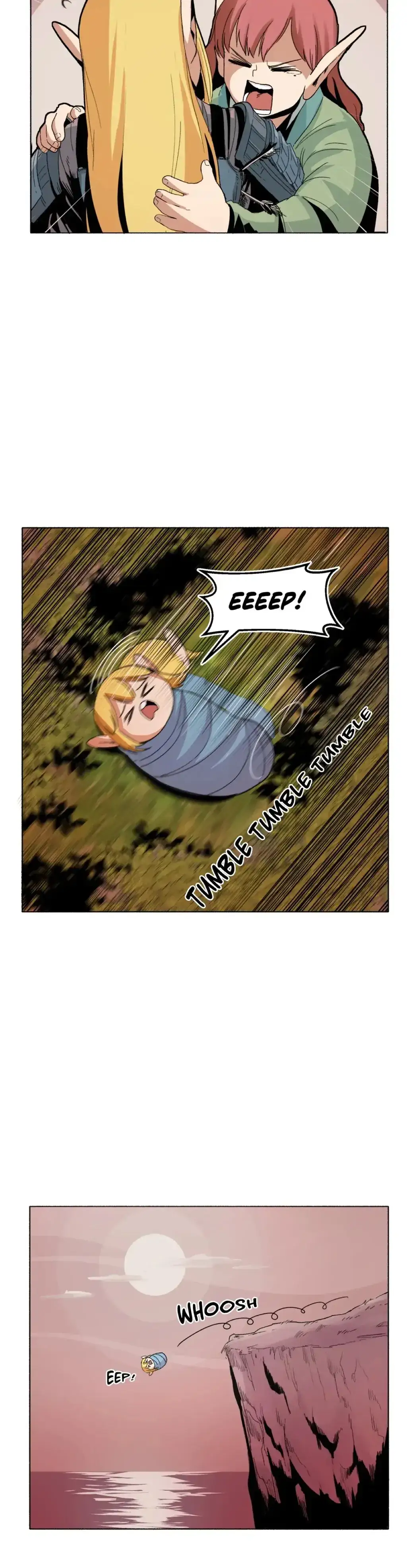 Pampered Prisoners: Elves Among Orcs Chapter 23 page 6 - 