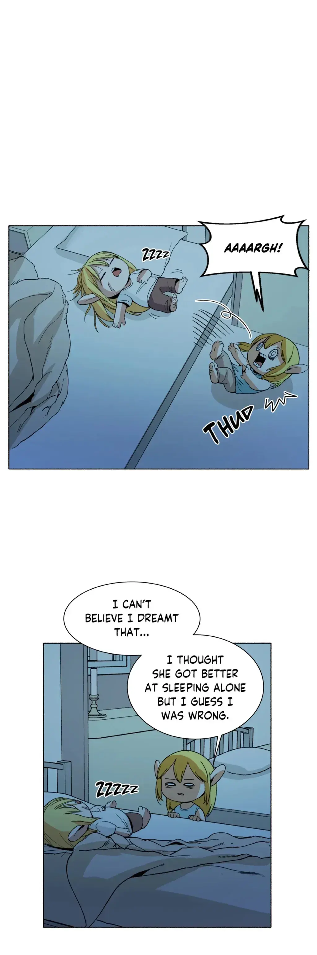 Pampered Prisoners: Elves Among Orcs Chapter 23 page 7 - 