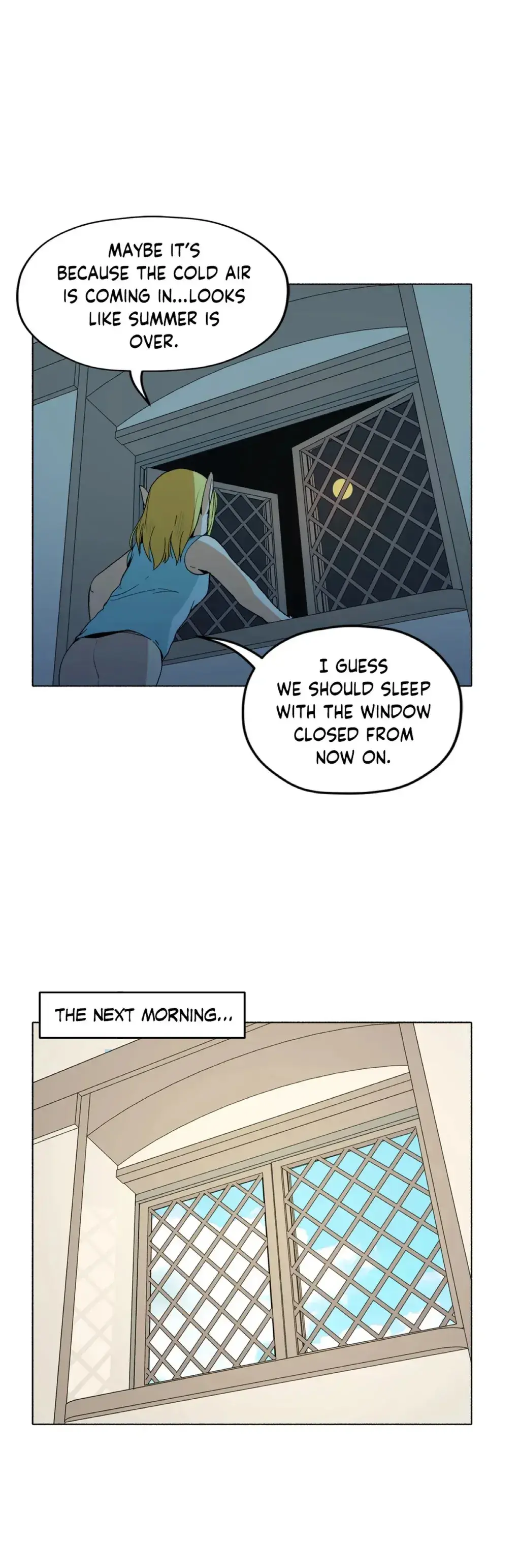 Pampered Prisoners: Elves Among Orcs Chapter 23 page 8 - 