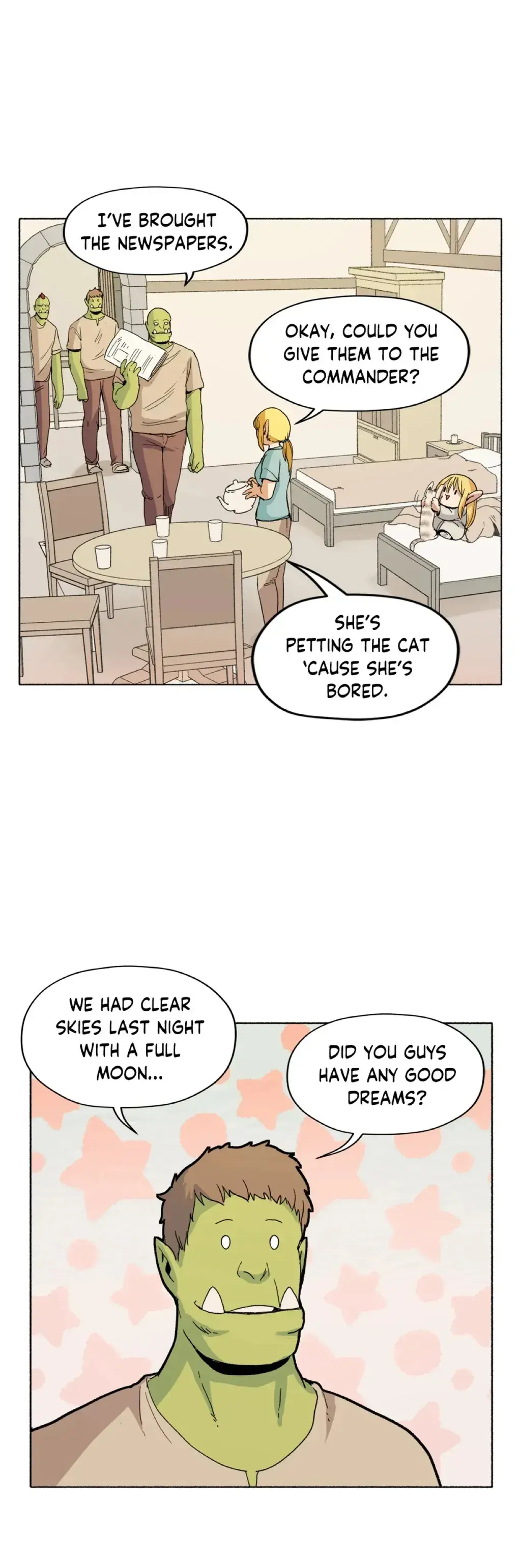Pampered Prisoners: Elves Among Orcs Chapter 23 page 9 - 