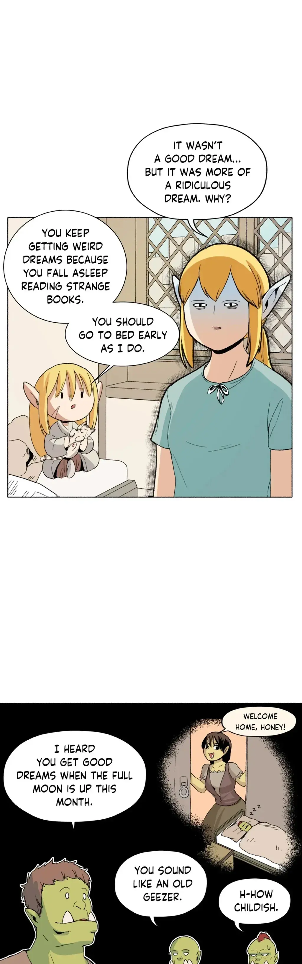 Pampered Prisoners: Elves Among Orcs Chapter 23 page 10 - 