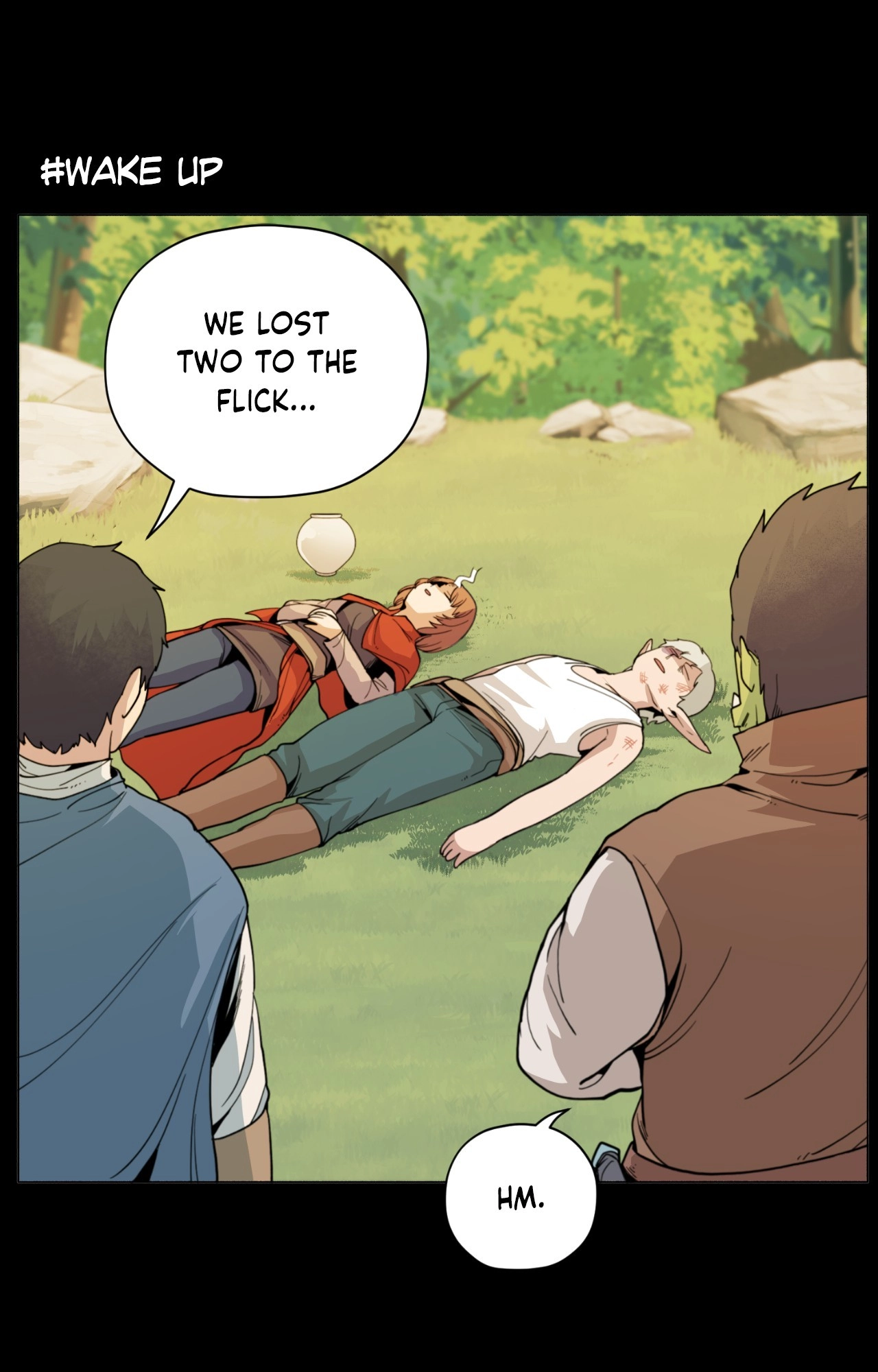 Pampered Prisoners: Elves Among Orcs Chapter 231 page 3 - 