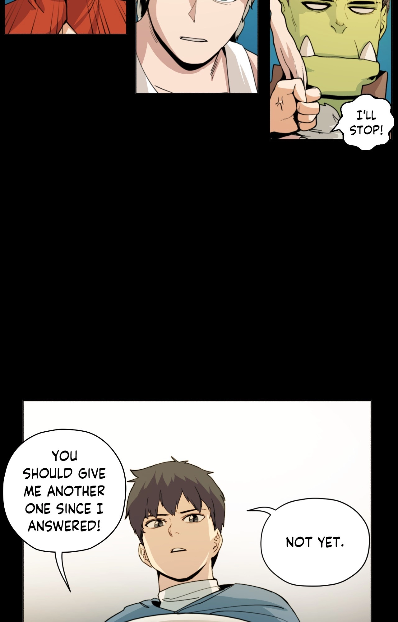 Pampered Prisoners: Elves Among Orcs Chapter 231 page 24 - 