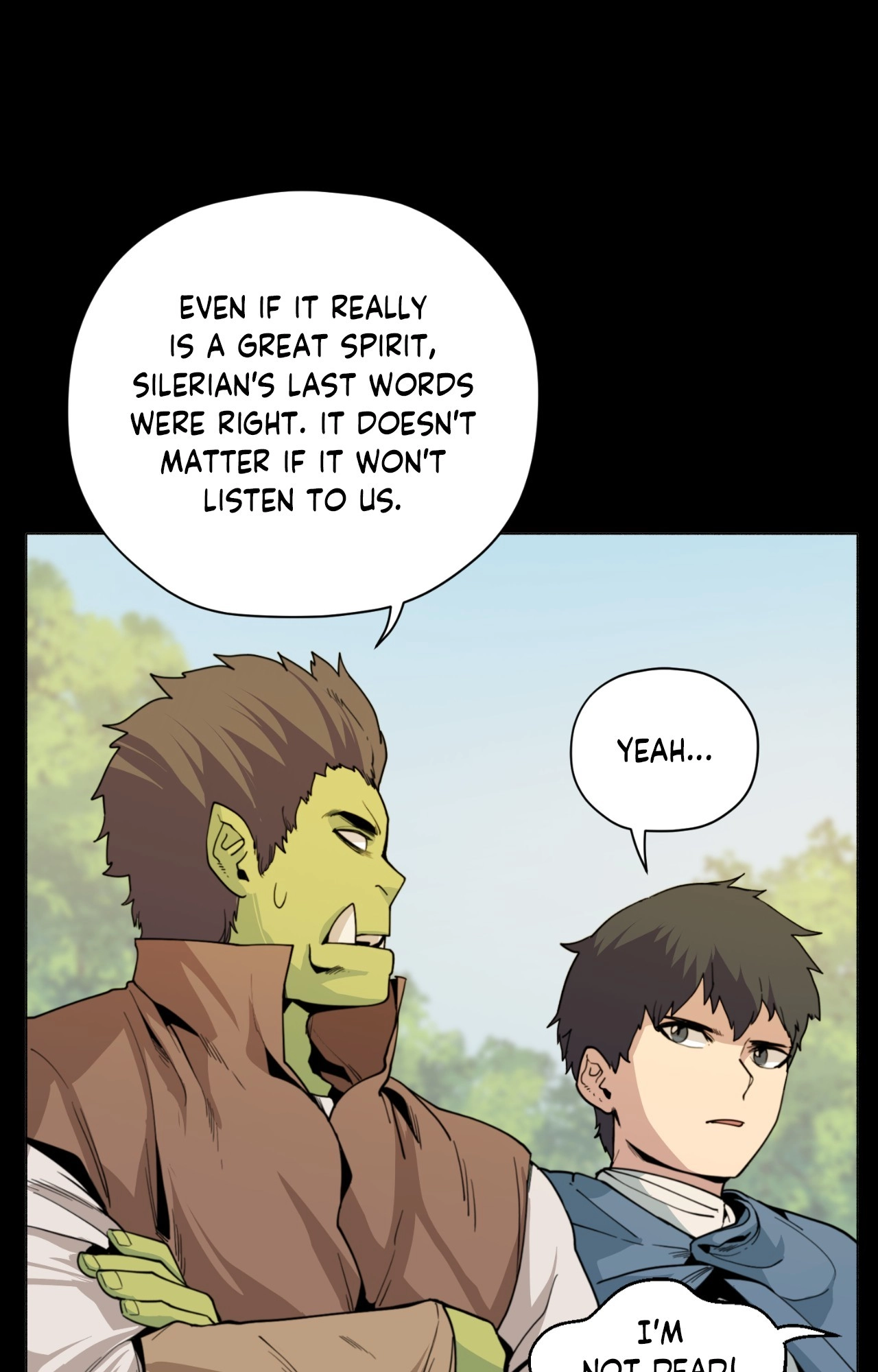 Pampered Prisoners: Elves Among Orcs Chapter 231 page 4 - 