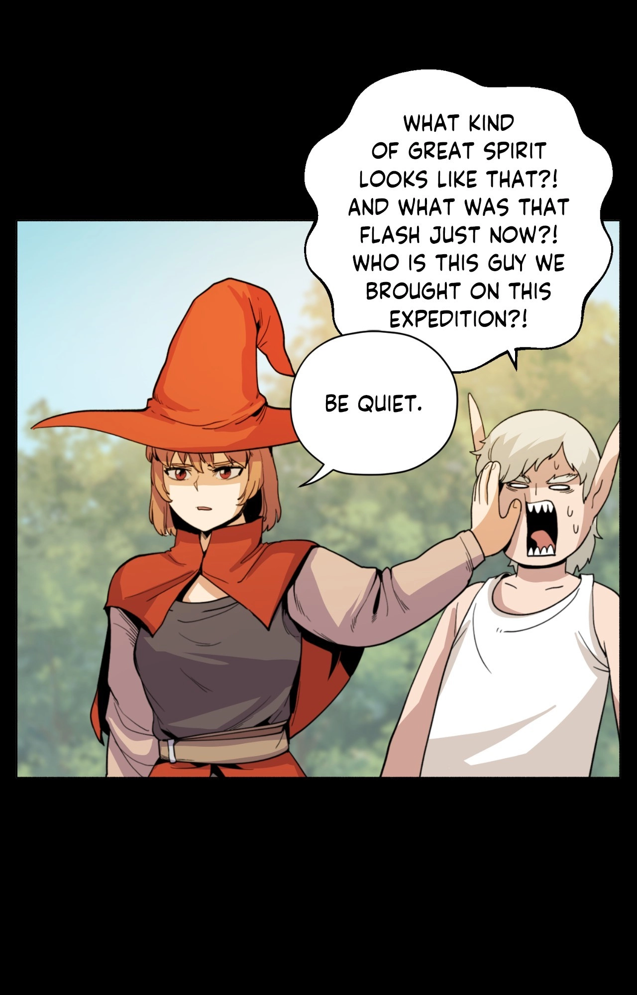 Pampered Prisoners: Elves Among Orcs Chapter 231 page 33 - 