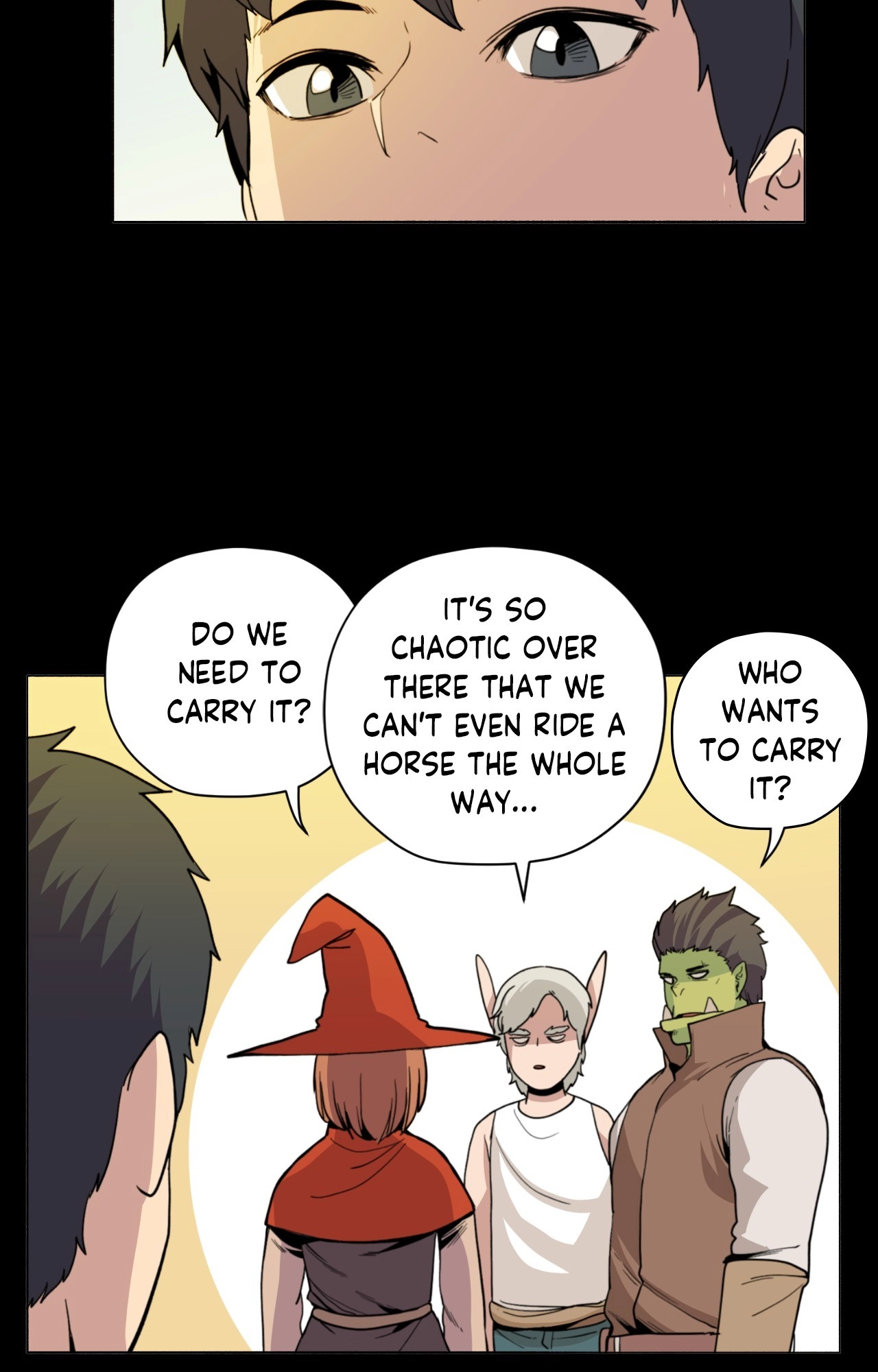 Pampered Prisoners: Elves Among Orcs Chapter 231 page 45 - 