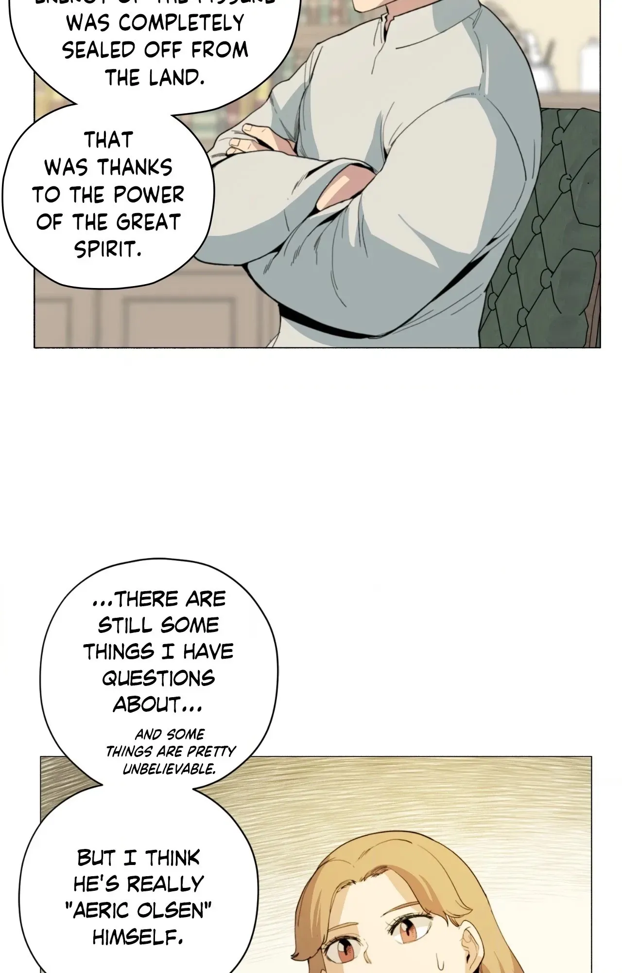 Pampered Prisoners: Elves Among Orcs Chapter 231 page 49 - 