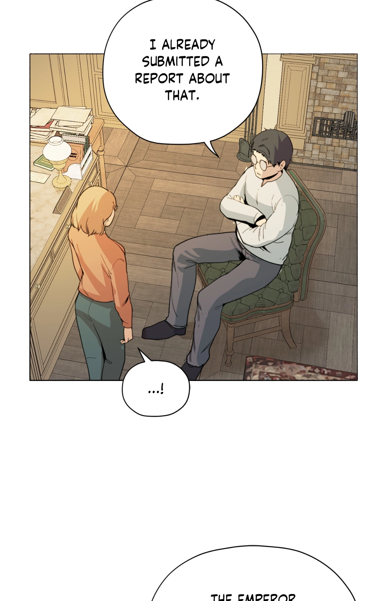 Pampered Prisoners: Elves Among Orcs Chapter 231 page 56 - 