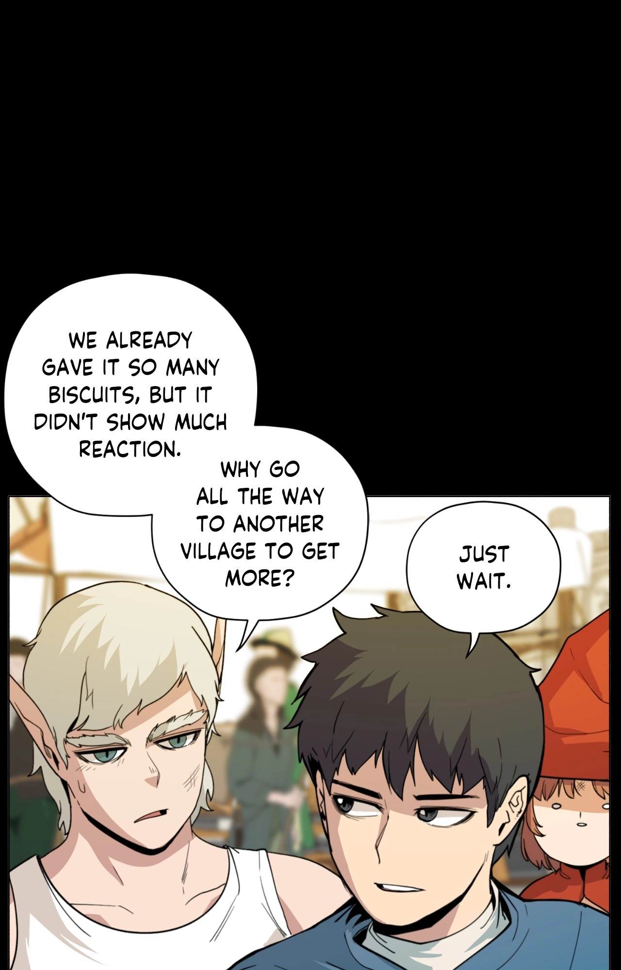 Pampered Prisoners: Elves Among Orcs Chapter 231 page 8 - 