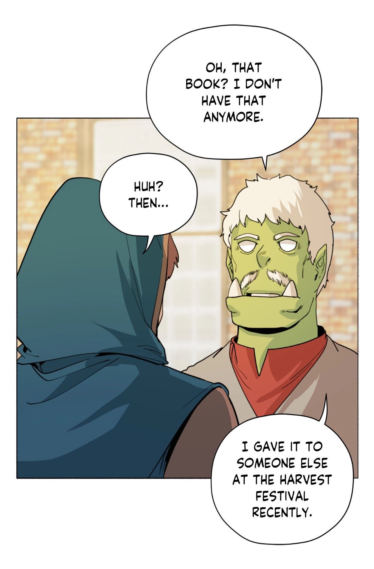 Pampered Prisoners: Elves Among Orcs Chapter 232 page 13 - 