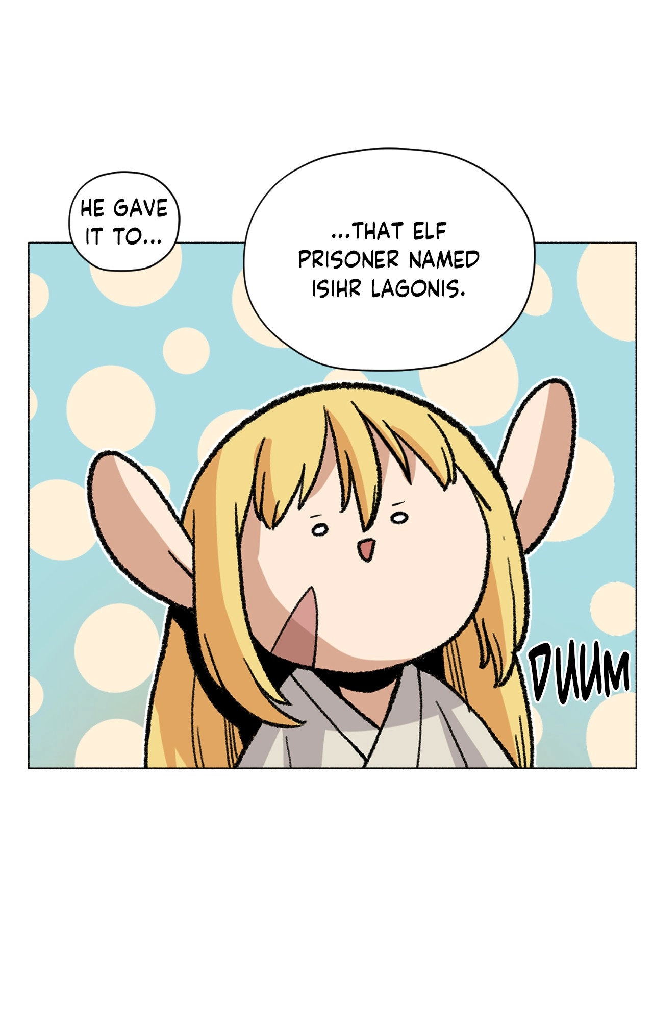 Pampered Prisoners: Elves Among Orcs Chapter 232 page 14 - 