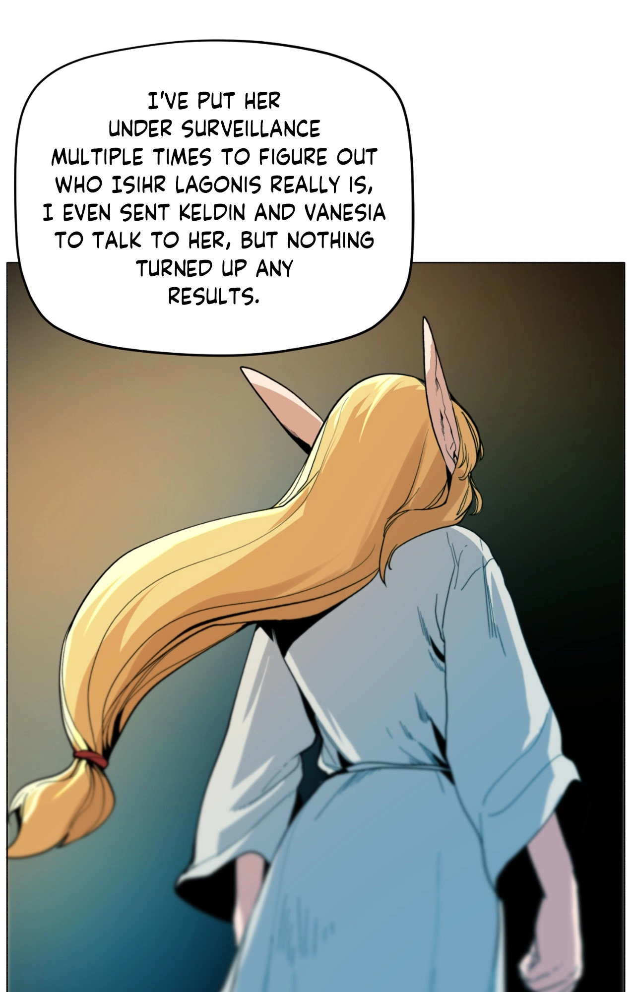 Pampered Prisoners: Elves Among Orcs Chapter 232 page 15 - 