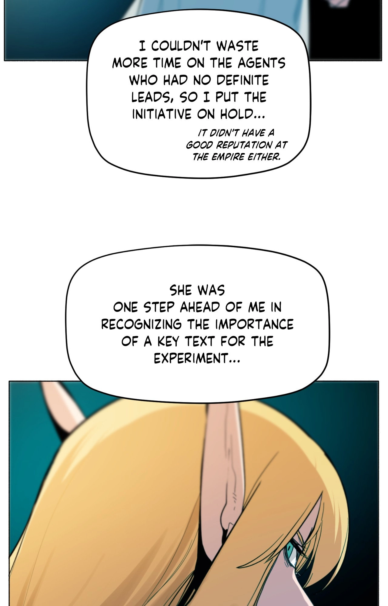 Pampered Prisoners: Elves Among Orcs Chapter 232 page 16 - 