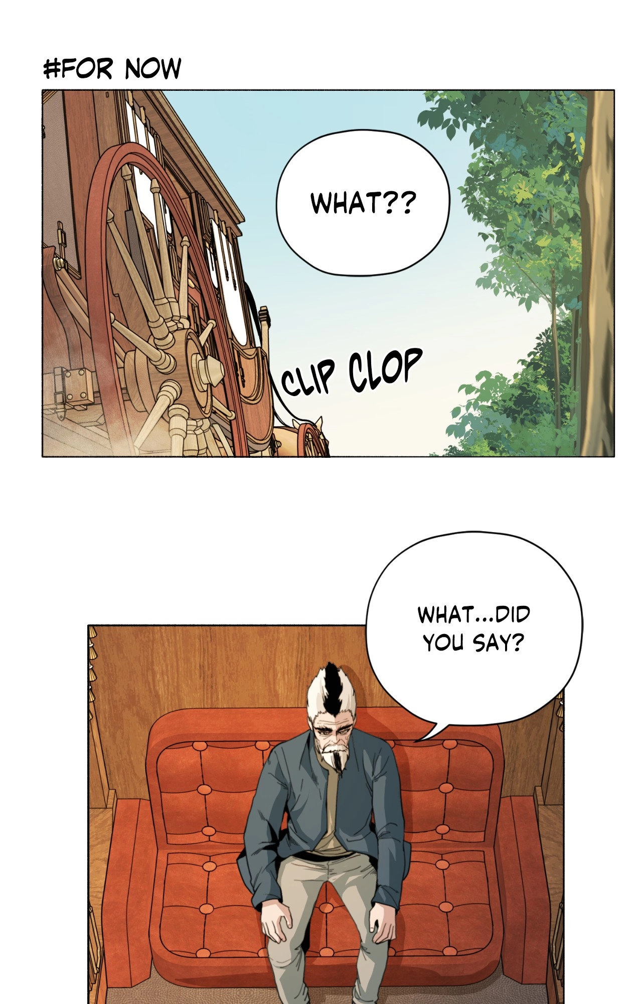 Pampered Prisoners: Elves Among Orcs Chapter 232 page 3 - 