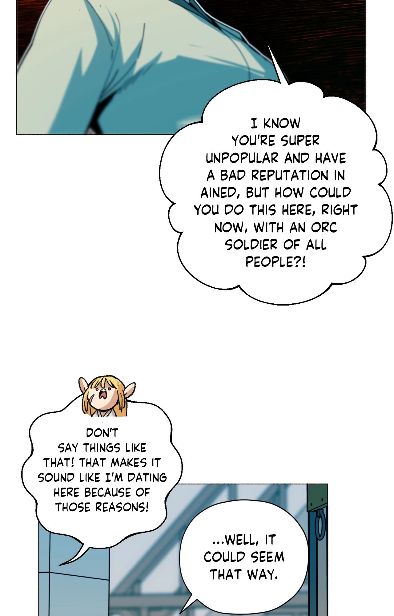 Pampered Prisoners: Elves Among Orcs Chapter 232 page 23 - 