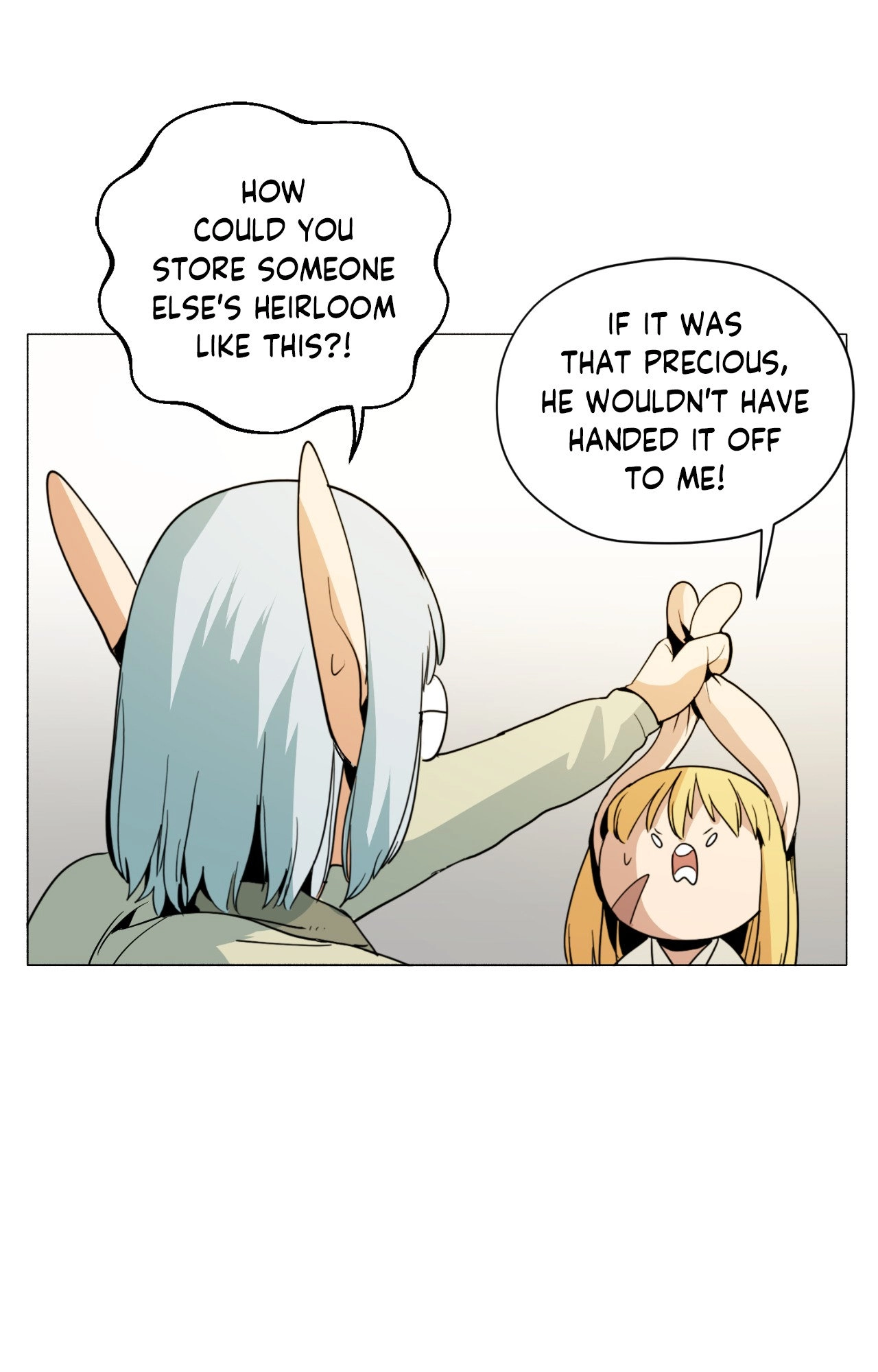 Pampered Prisoners: Elves Among Orcs Chapter 232 page 31 - 