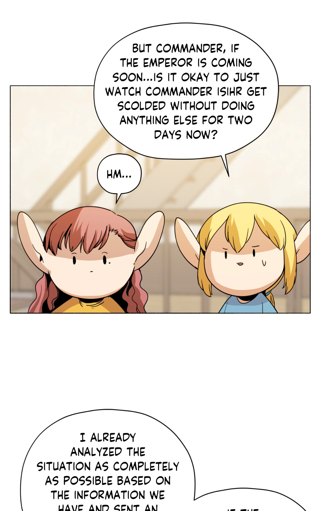 Pampered Prisoners: Elves Among Orcs Chapter 232 page 32 - 