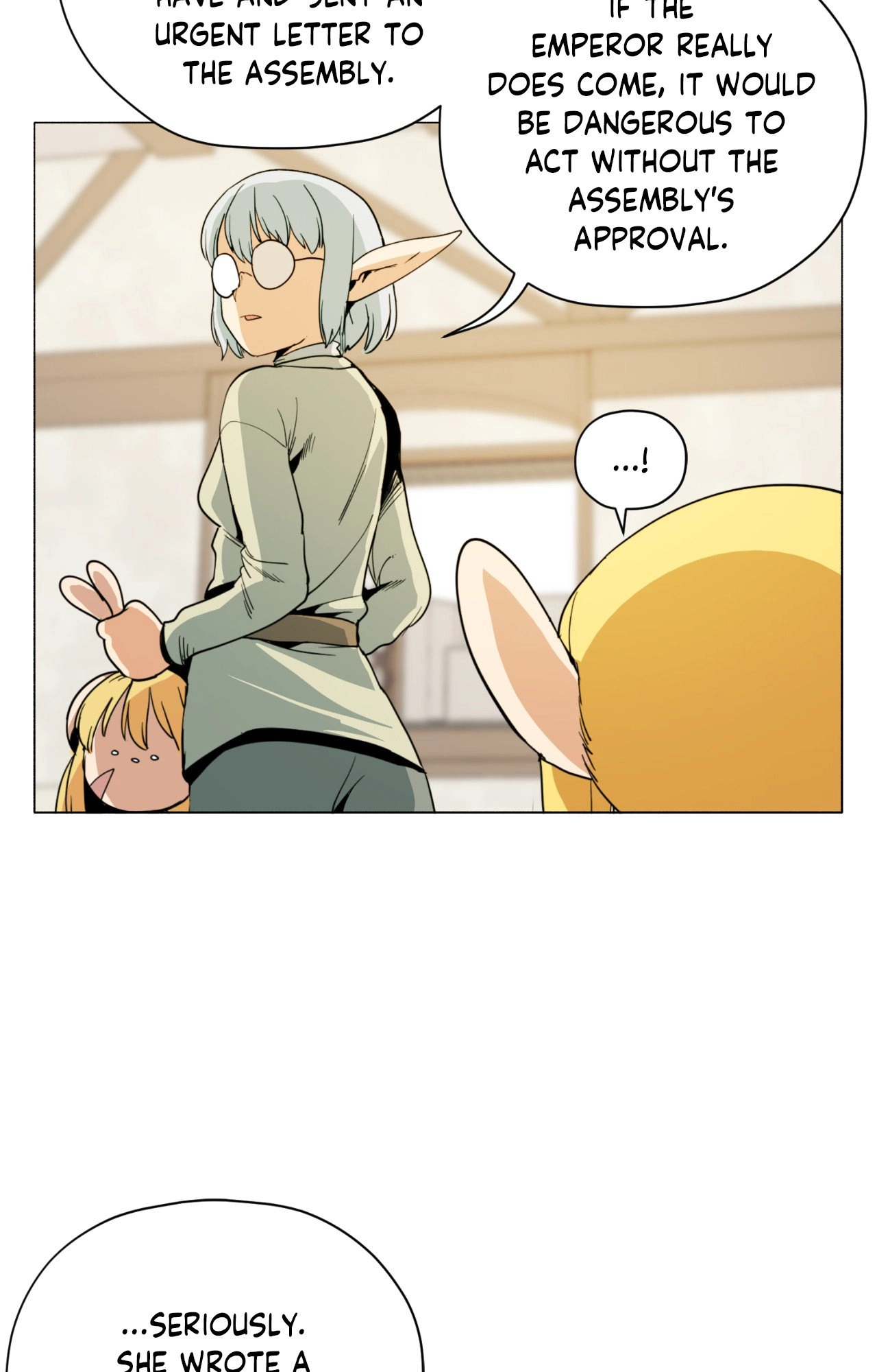 Pampered Prisoners: Elves Among Orcs Chapter 232 page 33 - 