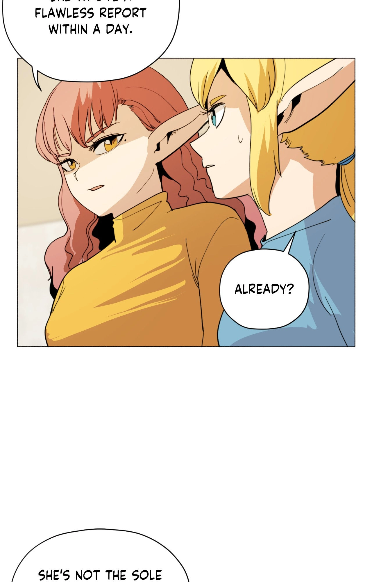 Pampered Prisoners: Elves Among Orcs Chapter 232 page 34 - 