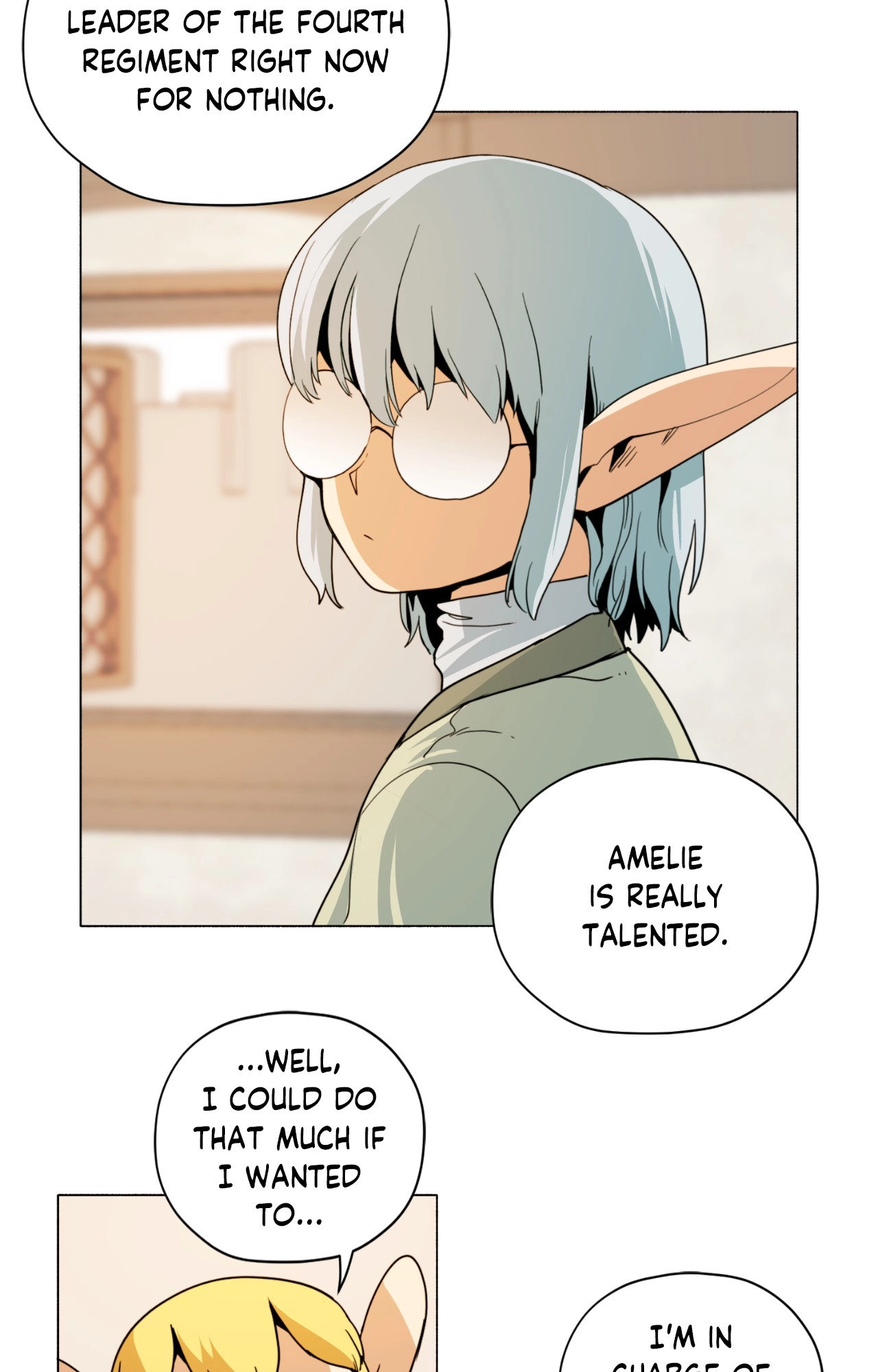 Pampered Prisoners: Elves Among Orcs Chapter 232 page 35 - 